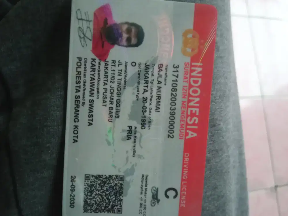 Lagi butuh pekerjaan