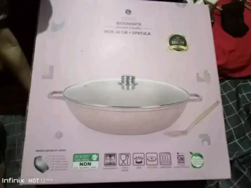 Wajan anti lengket Ofero