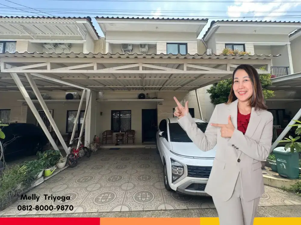 Rumah Modern 2 Lantai Cluster di Jati Asih Dekat Tol