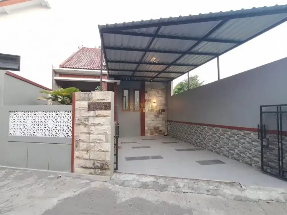 Rumah Modern Tipe Luas Siap Huni Dekat Ringroad Maguwoharjo Sleman