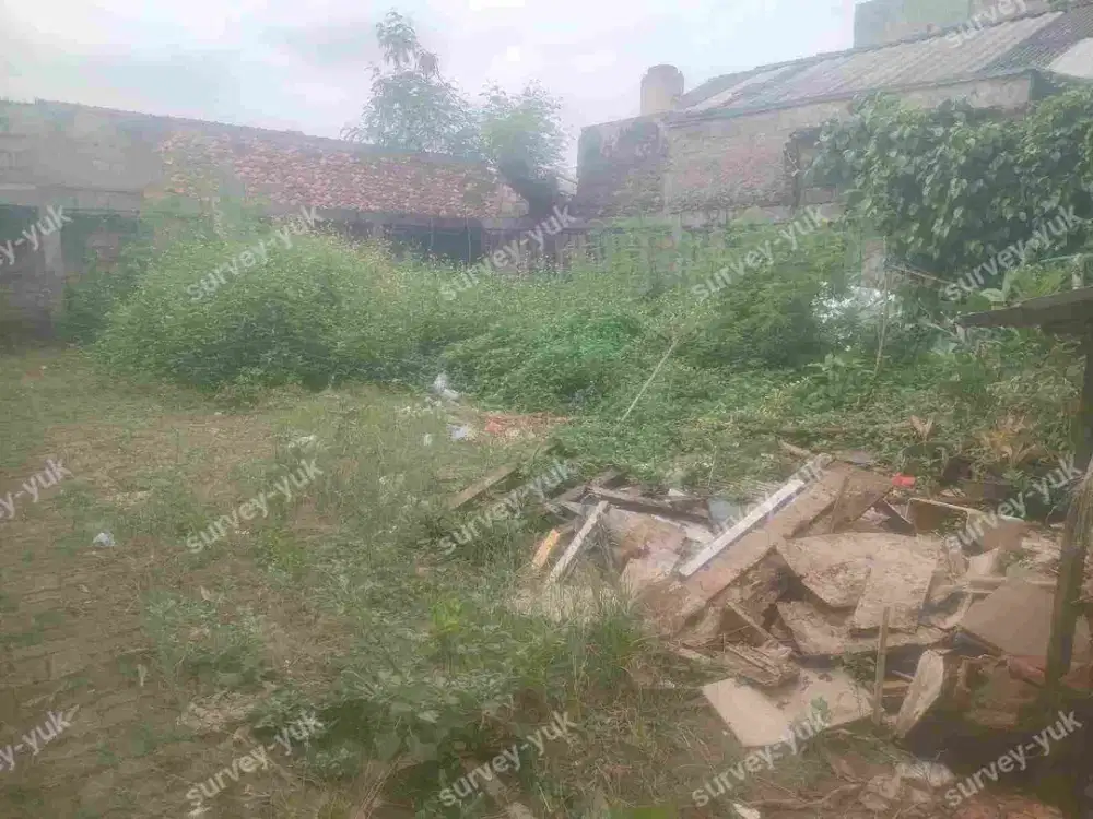 Tanah LT 84 m2 SHM Bebas Banjir Strategis Bambu Apus