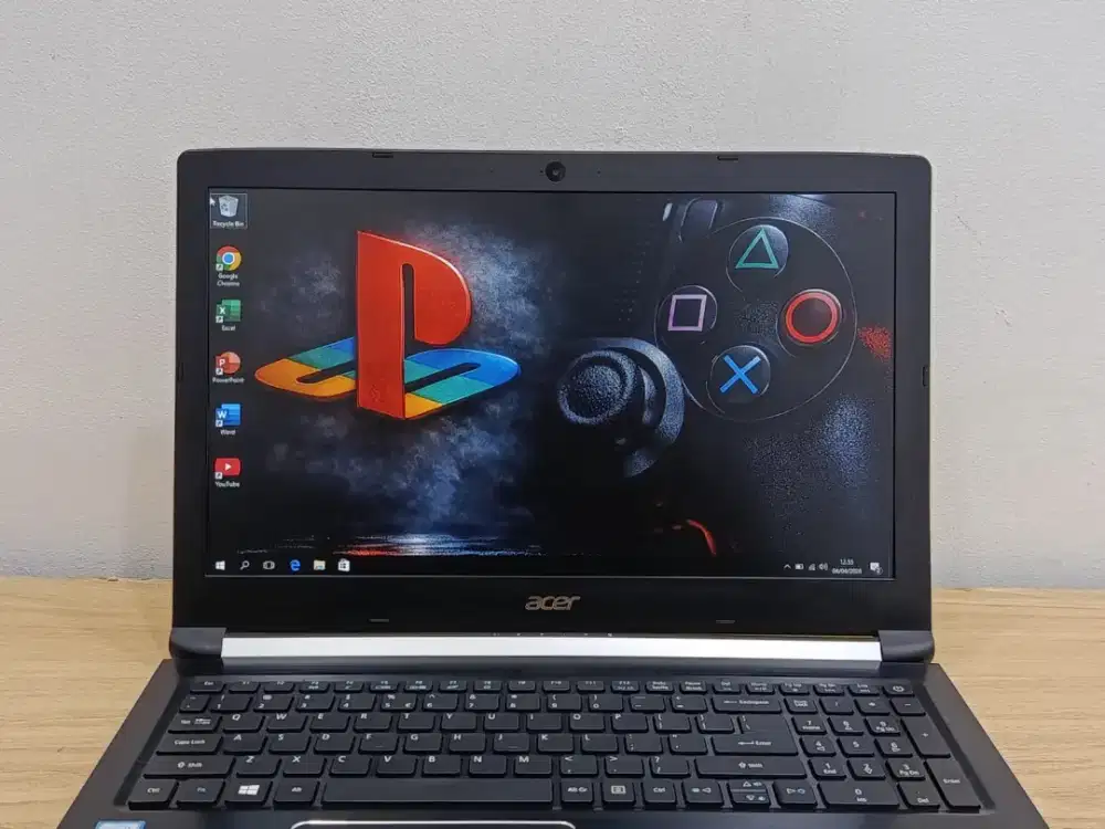 Laptop ACER ASPIRE A515-51 Processor i3 gen 6 RAM 4GB HDD 500GB