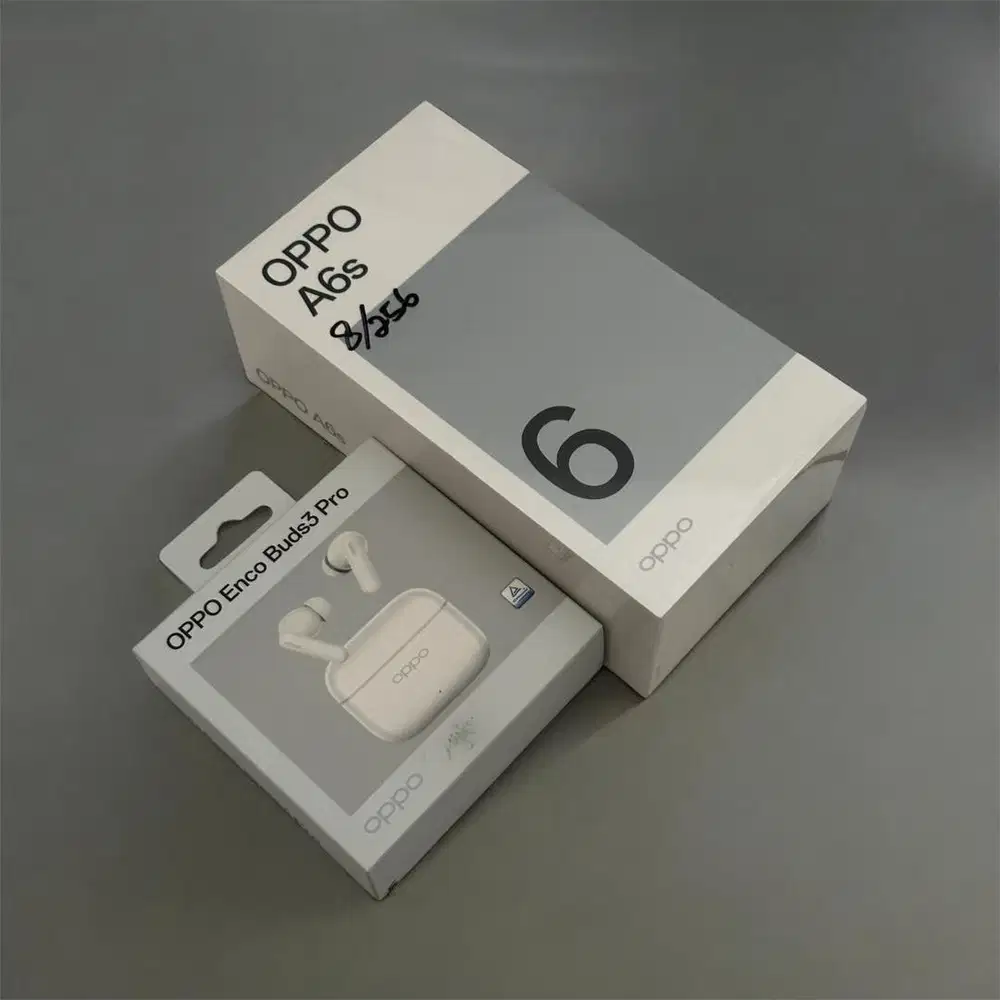 Oppo A6s 8/256 Garansi Resmi Official Free Enco Buds 3 Pro