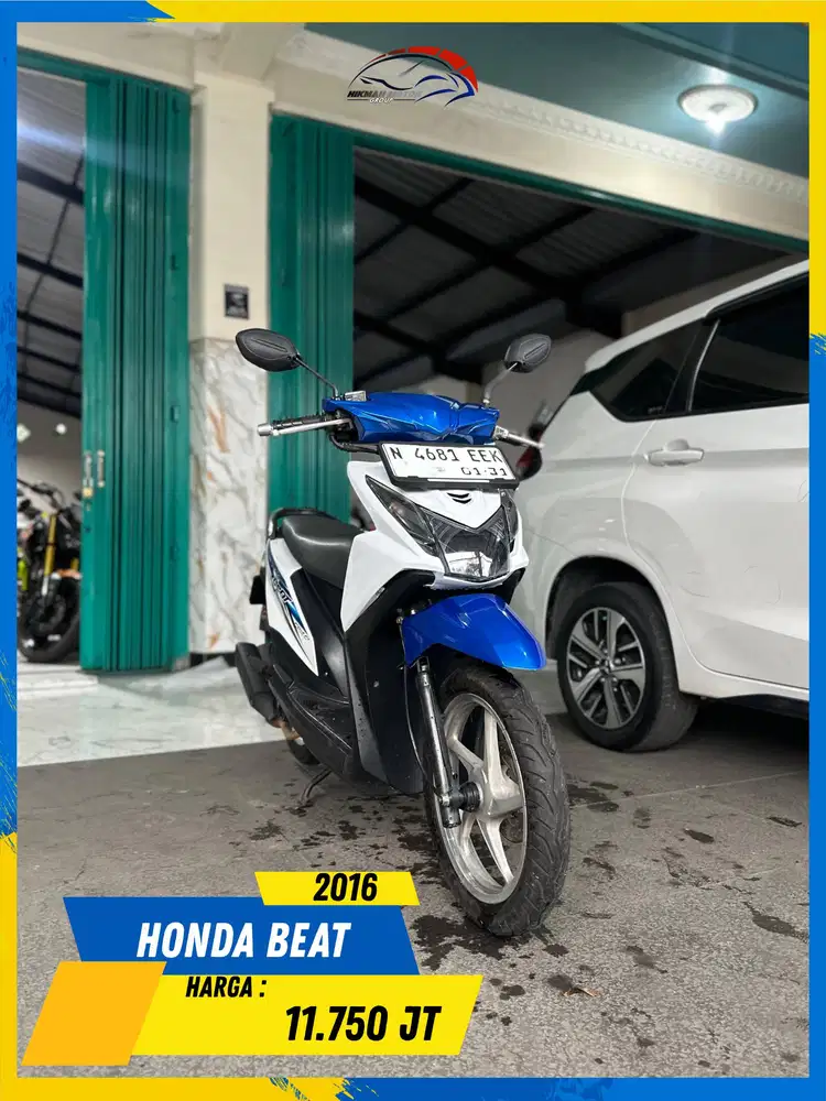 HONDA BEAT 2016 MURAH MERIAH MASZEHH HIKMAH MOTOR KEPUH