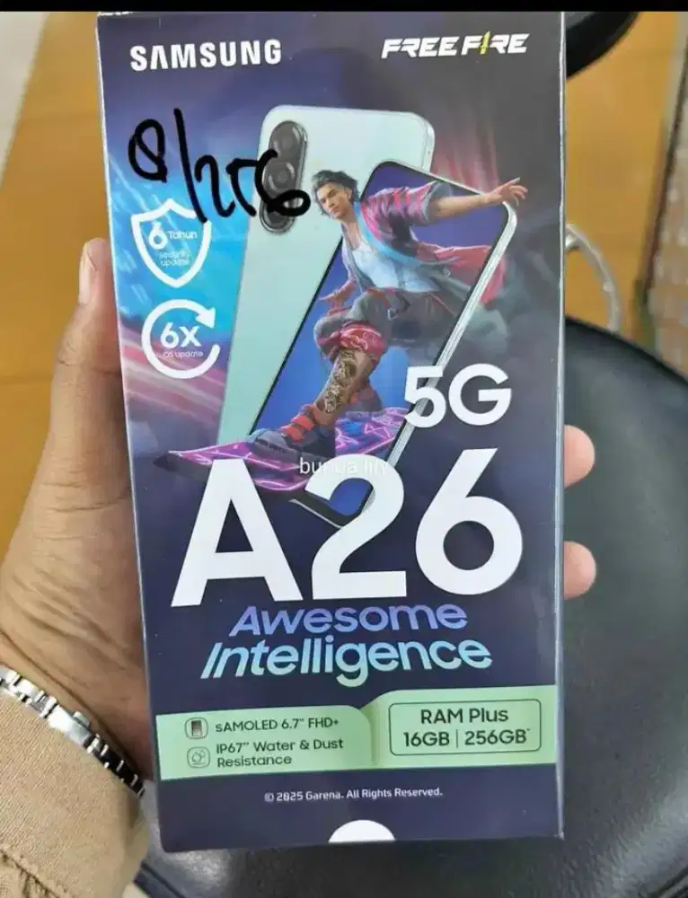 HANDPHONE SAMSUNG A26 5G