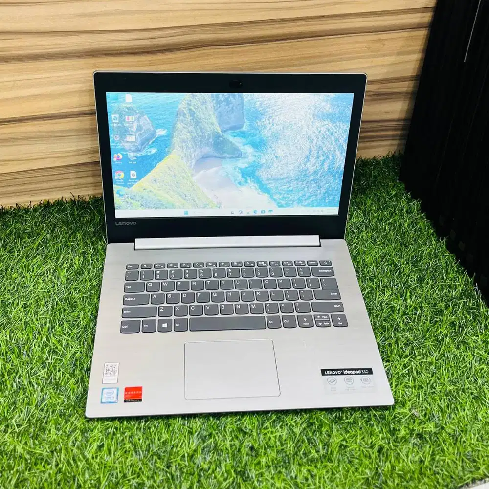 1 UNIT AJA LAPTOP LENOVO IDEAPAD 330 81G2 Core i5 gen8 *RDC