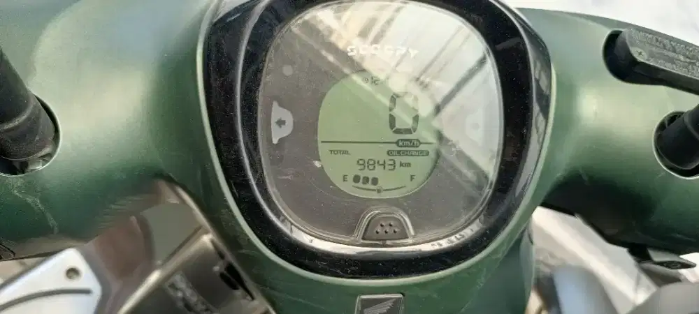 Dijual Cash Kredit Honda Scoopy Stylish Tahun 2025