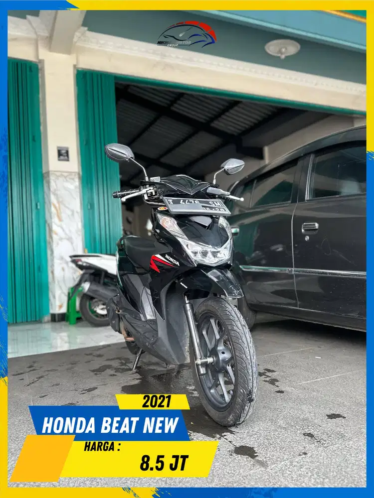 HONDA BEAT NEW 2021 NEGO SAMPE DEAL BOSKUU HIKMAH MOTOR KEPUH