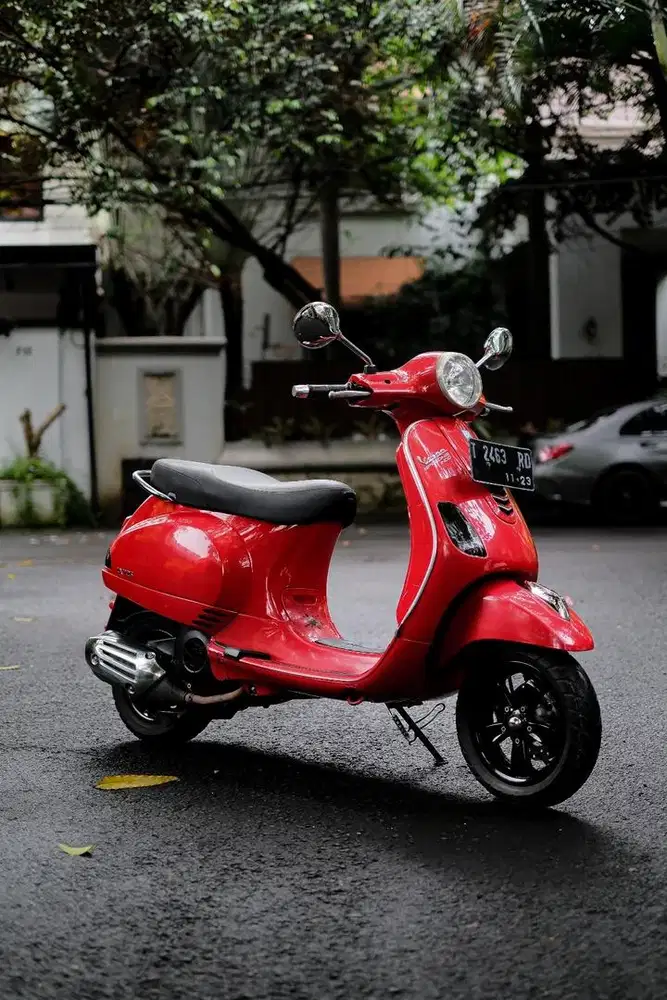VESPA LX 125 IGET 2018