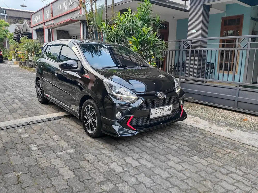 Toyota Agya 2021 Bensin