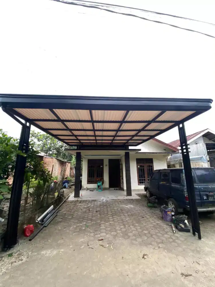 Kanopi atap alderon RS