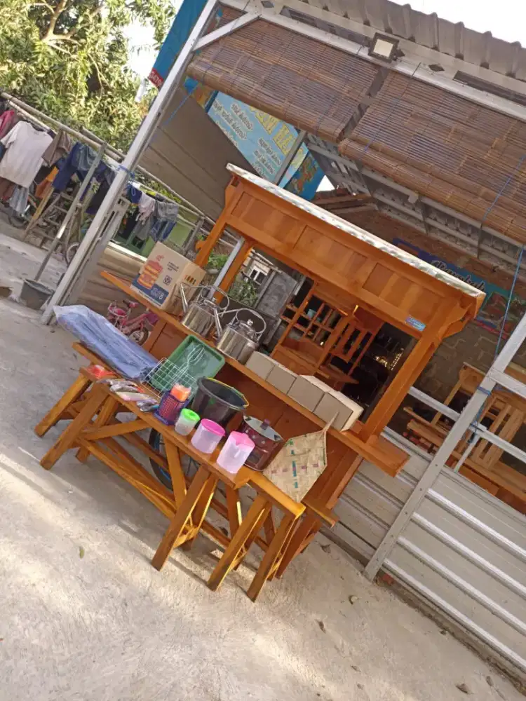 Jual gerobak berkualitas