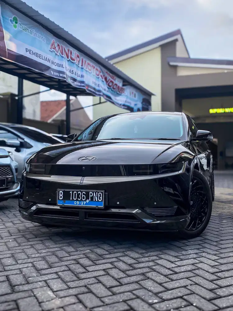 Harga Cash dan Paket Kredit Paling Murah Ioniq 5 Signature 2022