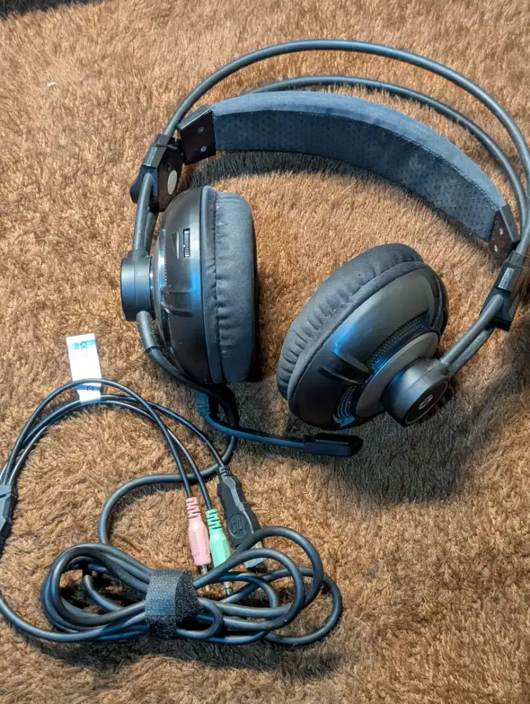 Headphone Headphones Headset From HP H300