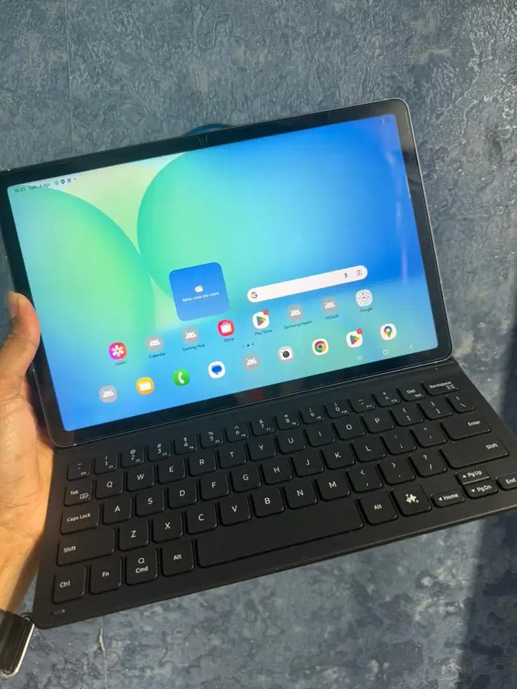 Samsung Tab S10 FE 5G 8/128 Gray + keyboard ori