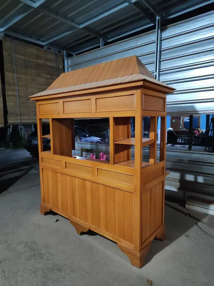 Jual Gerobak Angkringan,Bakso,Mie Ayam,sate,bubur ayam, dlL.