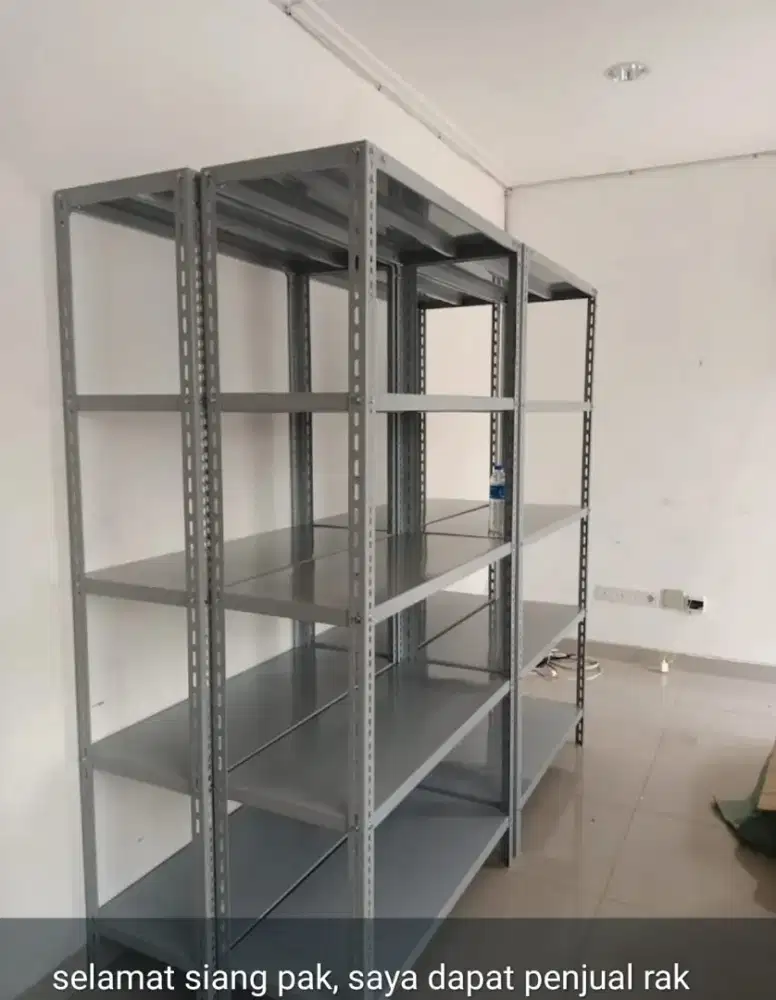 Rak gudang siku