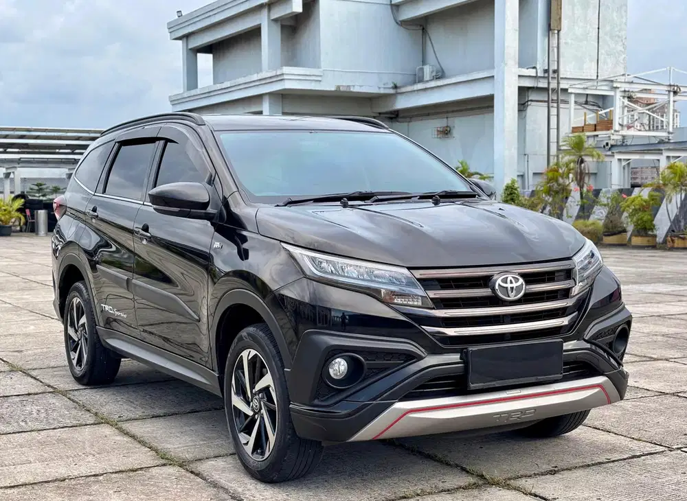 [LOW KM 52.000] TOYOTA RUSH TRD AT 2020 HITAM TT 2019 MATIC G