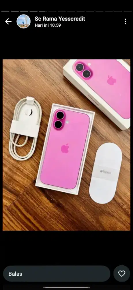 Jual iphone 15,16,17 IBOX