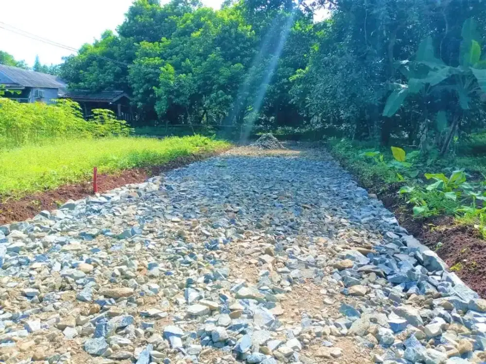 Kavling 7 Menit ke Tol Burangkeng, Hanya 1 Jt-an/m2