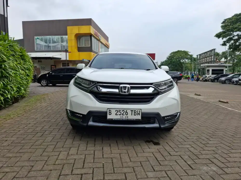 Honda CRV Prestige Turbo AT 2018 Putih