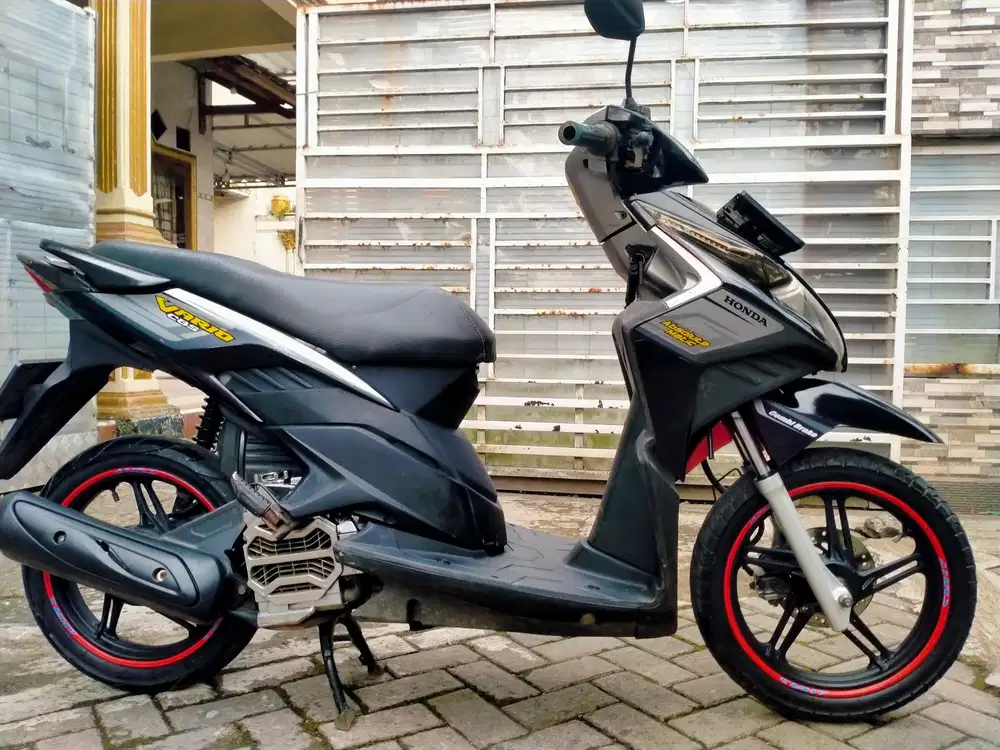 Honda Vario Techno pajak hidup lengkap sehat kterangan detail dibawah