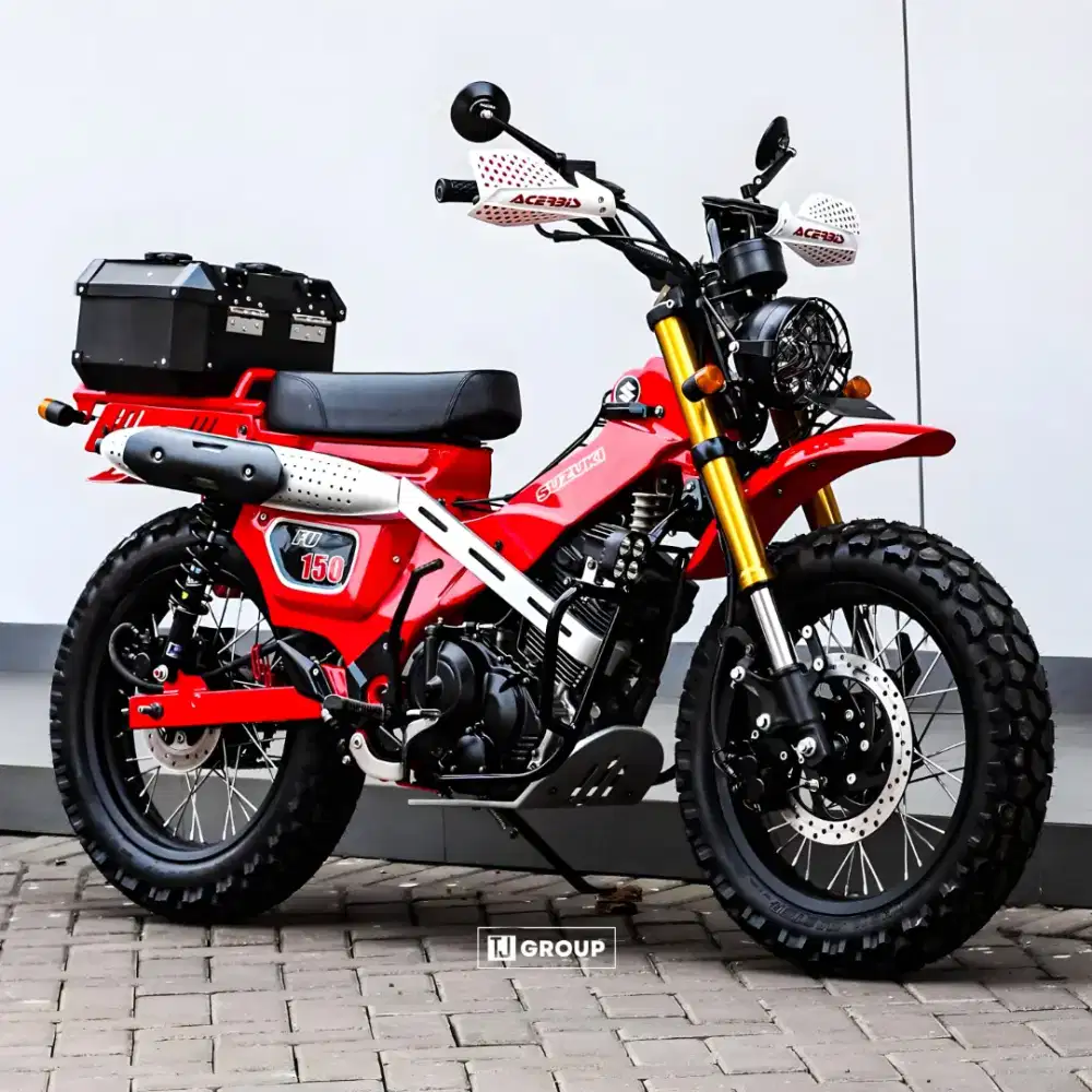 FOR SALE!! Satria FU 150 CT Style 2013