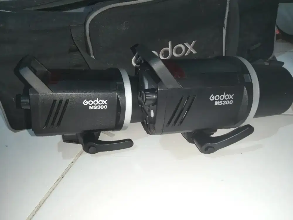 Paket lighting Godox MS300
