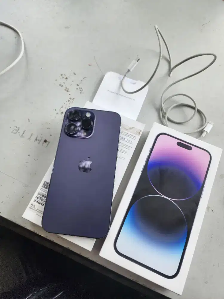 Iphone 14Pro Max1TB Ibox Fullset