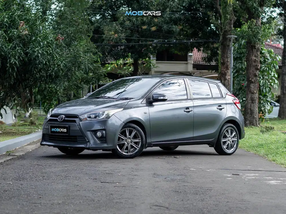 KILOMETER ISTIMEWA YARIS G MATIC 2014