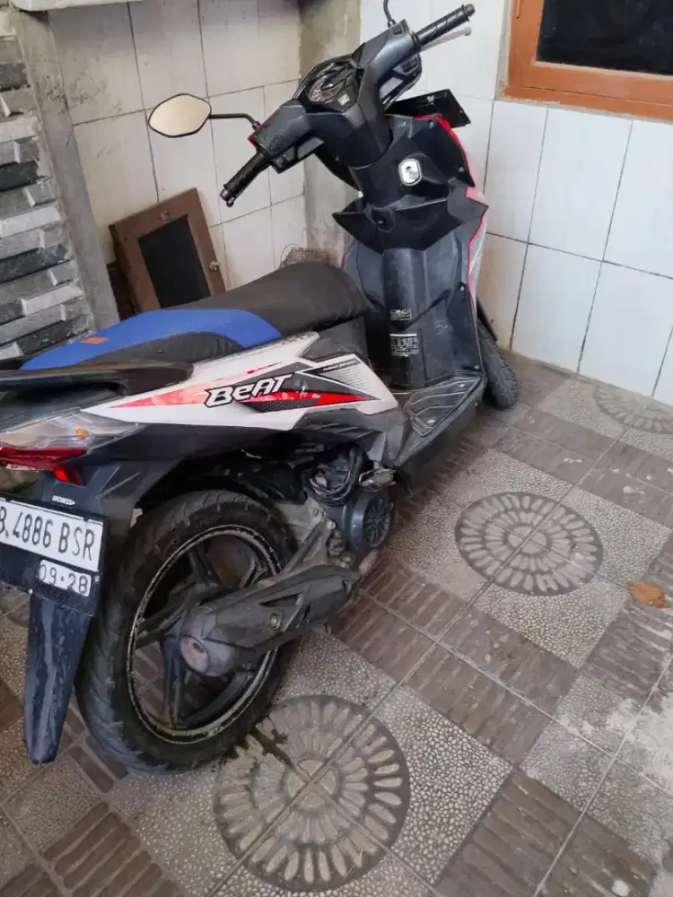 JUAL MOTOR BEAT CBS ISS 2018