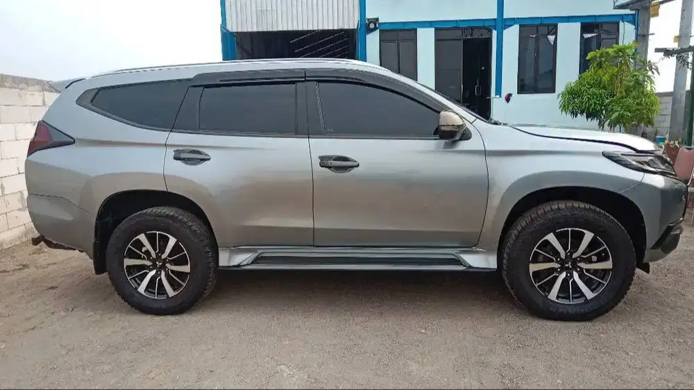 mitsubishi pajero sport (2019)