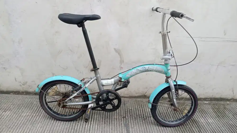 Sepeda lipat UNITED Stylo ukuran 16