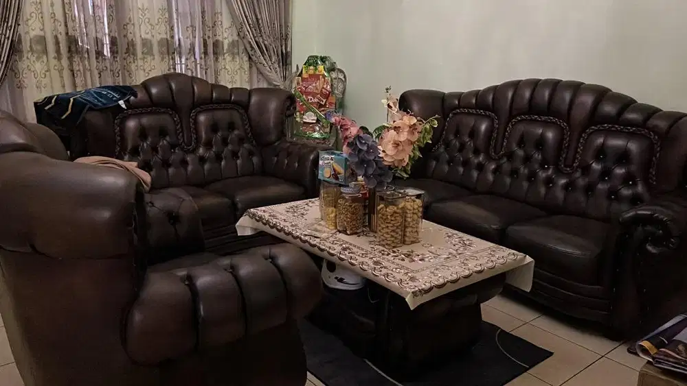 Sofa jaguar jumbo dan mewah