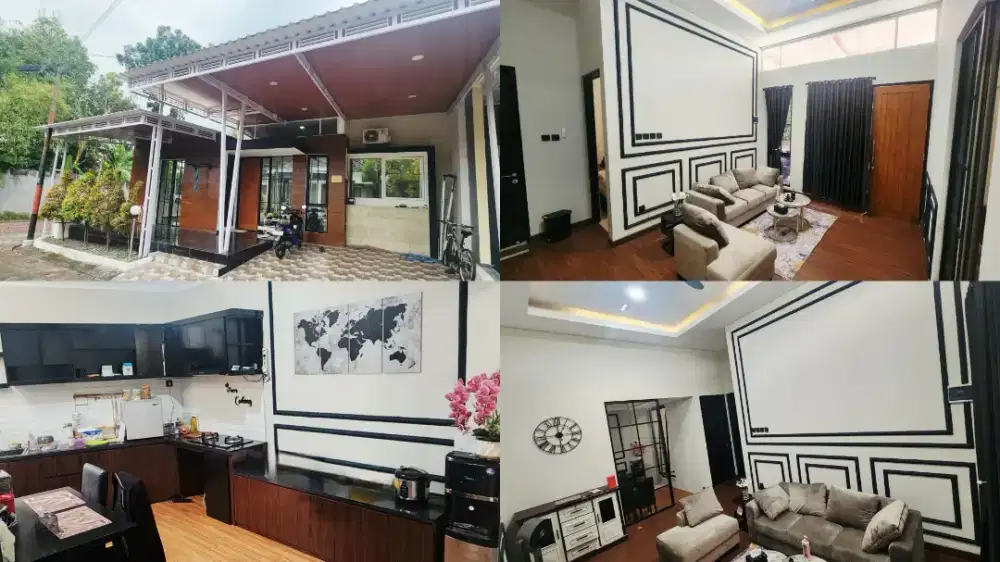 Rumah Minimalis Modern Siap Huni