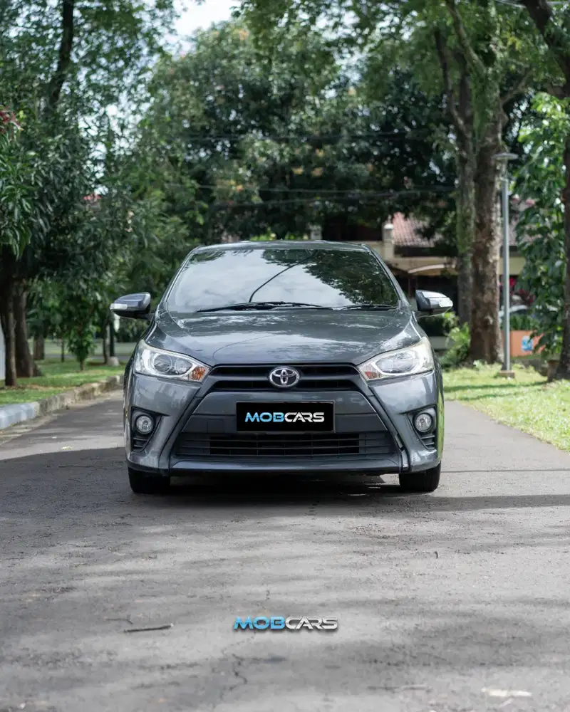 KILOMETER LOW YARIS G MATIC 2014