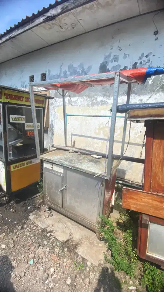 JUAL CEPAT GEROBAK DORONG NASI PECEL