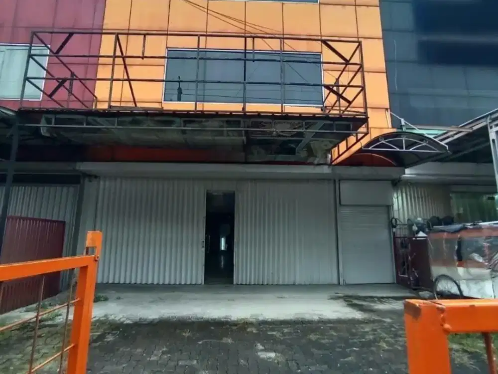 Disewakan Ruko 1 Lantai cocok utk kantor, Ekspedisi atau usaha lainny