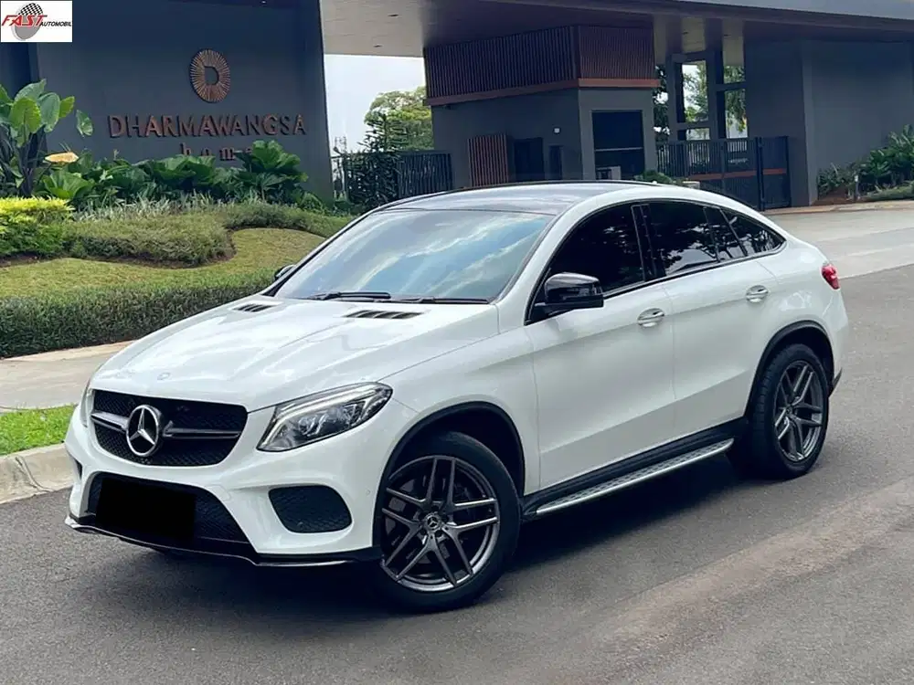 MERCEDES BENZ GLE 400 AMG COUPE 2016 PANORAMIC LOW KM.54RB PAJAK PNJNG