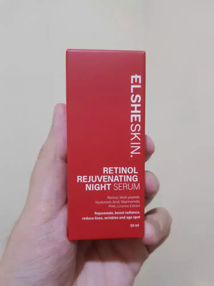 ELSHESKIN Retinol Rejuvenating Night Serum