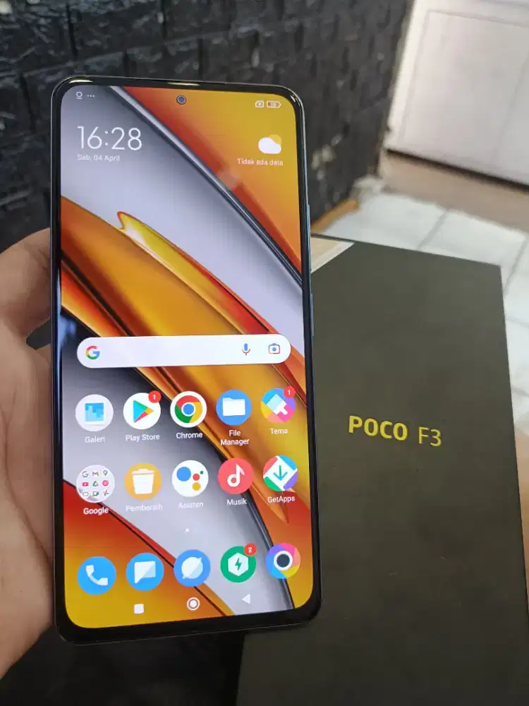 Poco F3 ram 6/128 Ex resmi hp+dus wifi only murah meriah !!