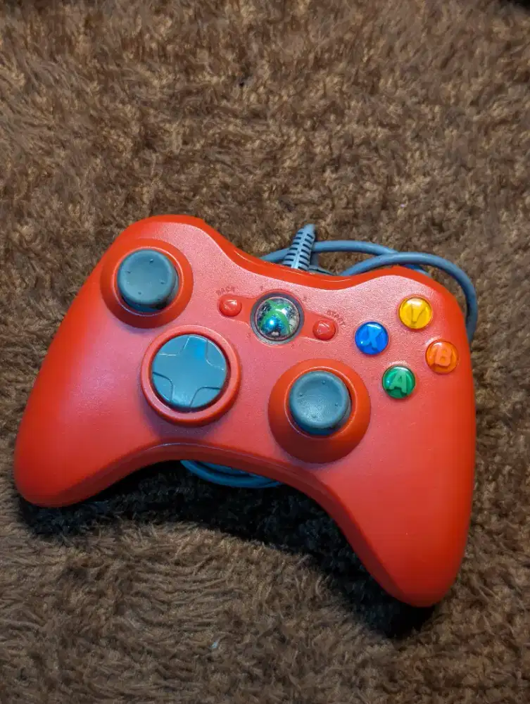 Gamepad Stik X-Box X-Box Red