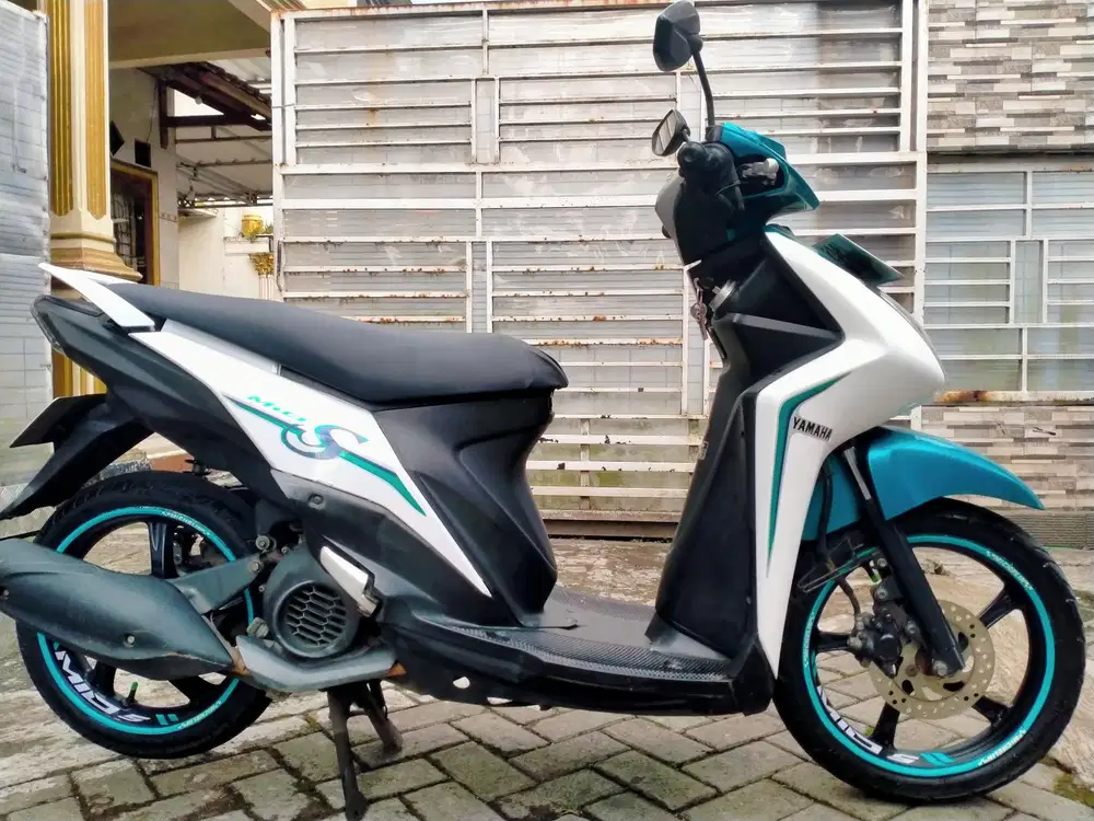 Yamaha Mio S 125 lengkap motor sehat keterangan detail dibawah