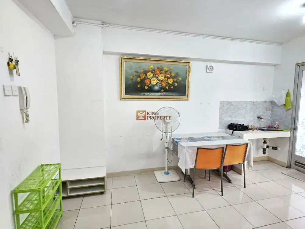 Wajib Cek Apartemen Green Bay Pluit Greenbay 2Br 35M² Tower Depan, Furnished Siap Huni + View Laut