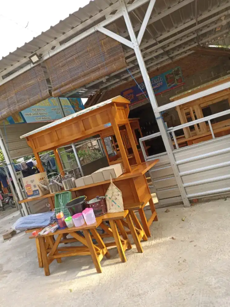 Jual gerobak berkualitas