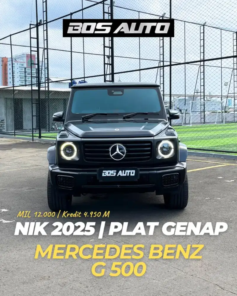 Mercedes Benz G 500 2025