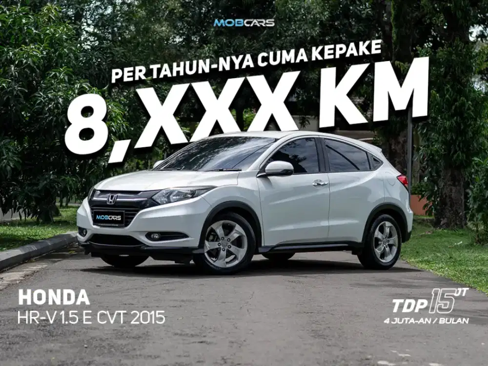Honda HRV E 1.5 CVT 2015