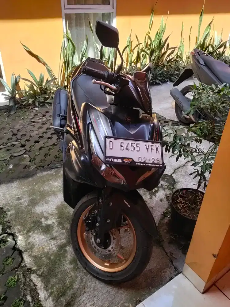 Aerox S ABS keyless 2024