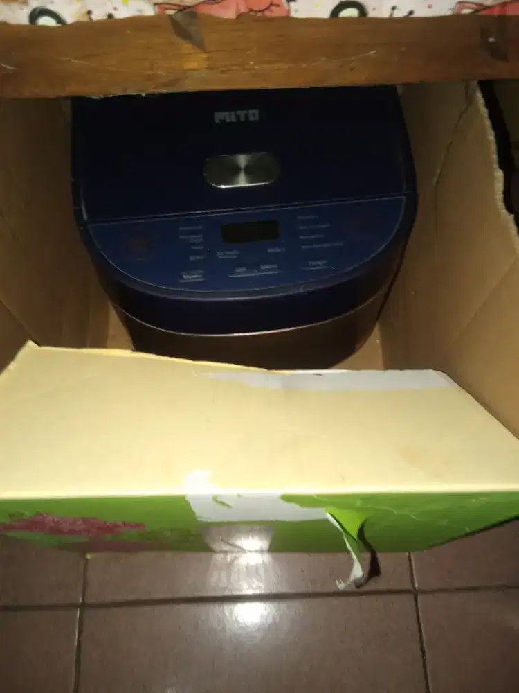 Majic jare digital Mitto anti gula nasi