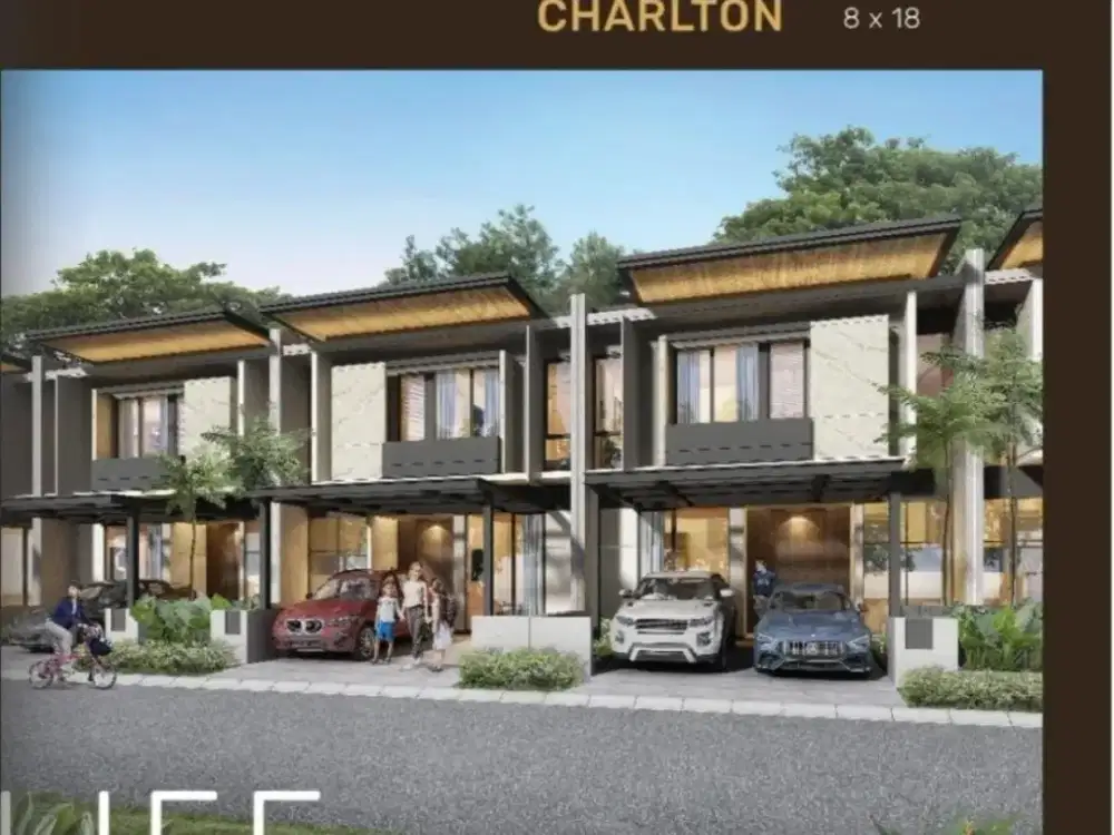 Dijual Rumah Free PPN Charlton District 9 Citraland Surabaya Barat